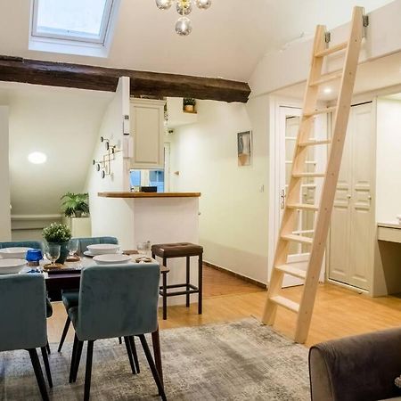 Spacious Studio In Paris Hyper Center - Smart Tv & Wifi - 4P ภายนอก รูปภาพ