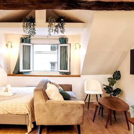 Spacious Studio In Paris Hyper Center - Smart Tv & Wifi - 4P ภายนอก รูปภาพ